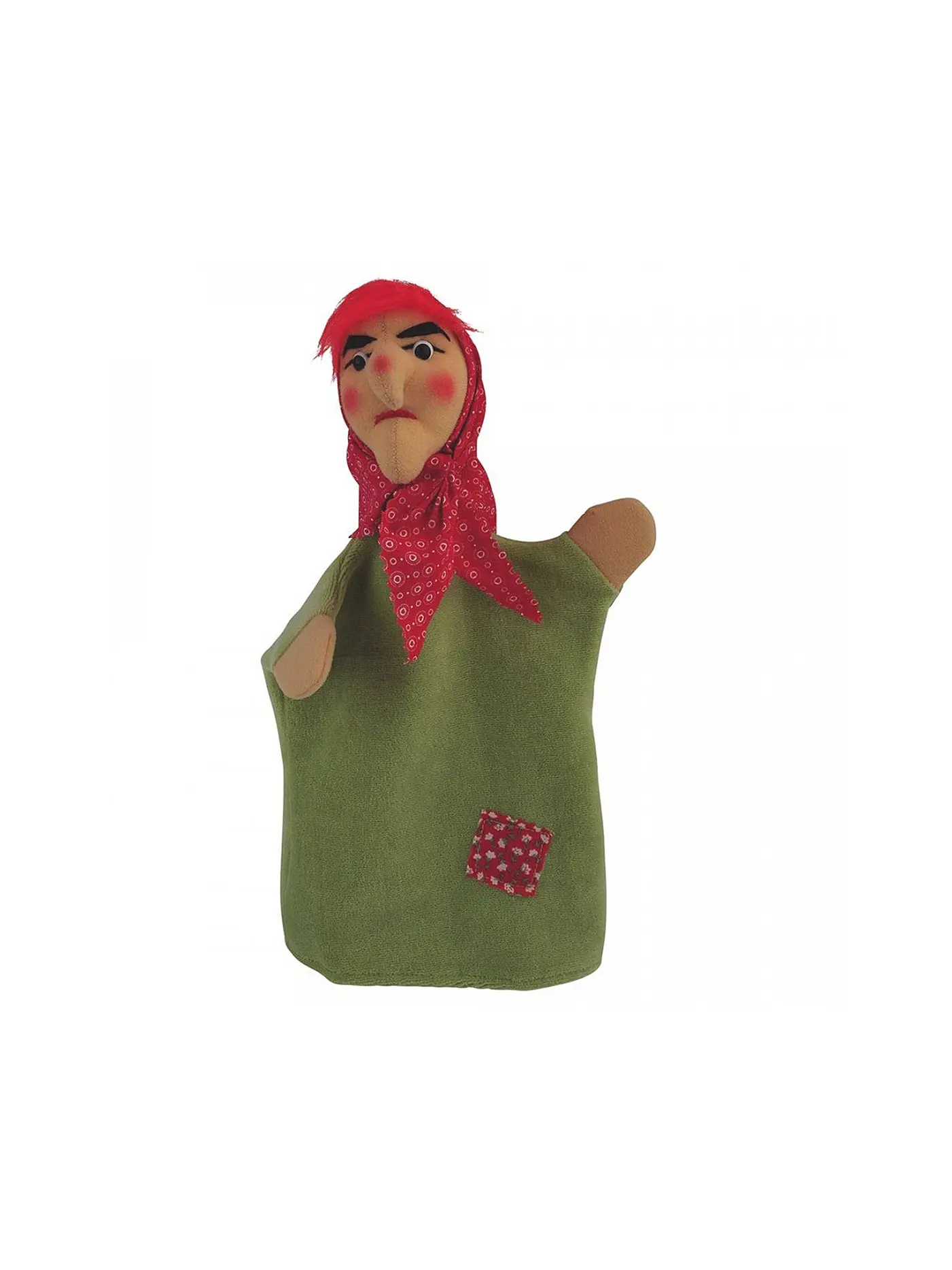 KERSA | Kasperltheater - Hexe Handpuppe | 
